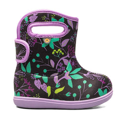 Bogs Baby II Cartoon Flower / Black Multi-0