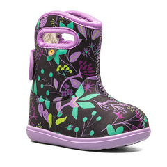 Bogs Baby II Cartoon Flower / Black Multi-2
