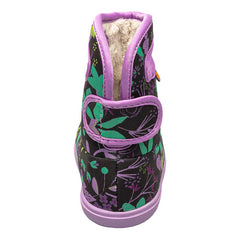 Bogs Baby II Cartoon Flower / Black Multi-3