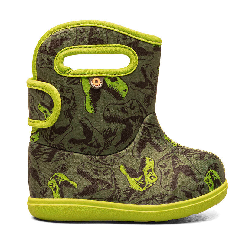 Bogs Baby II Cool Dino / Dark Green-0