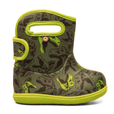 Bogs Baby II Cool Dino / Dark Green-0