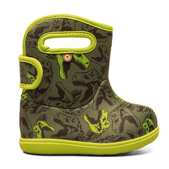 Bogs Baby II Cool Dino / Dark Green-0