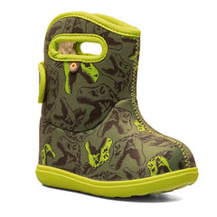 Bogs Baby II Cool Dino / Dark Green-2