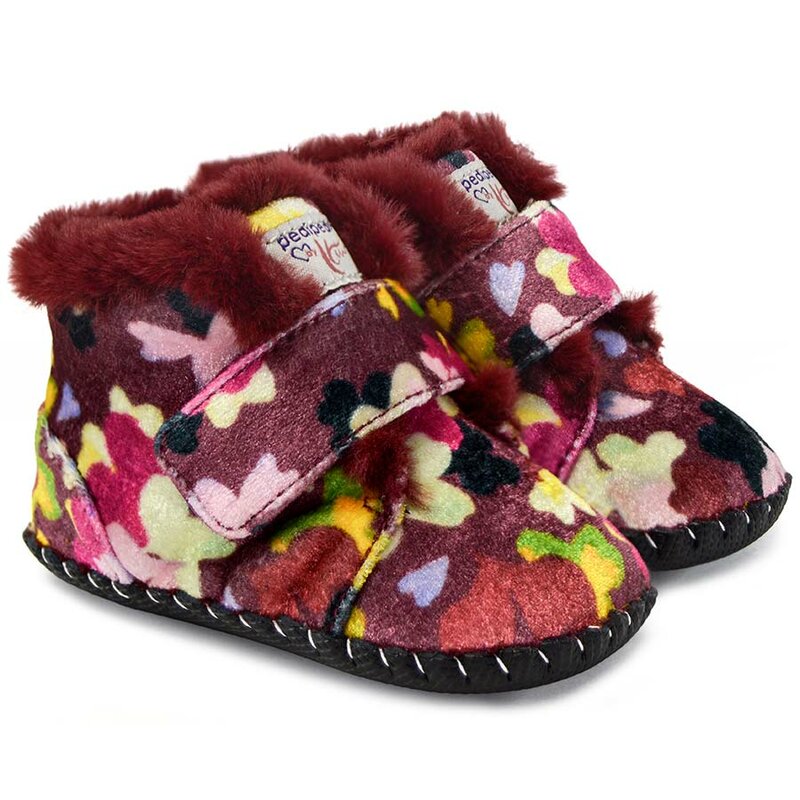 Pediped Originals Rosa Winter Floral-0