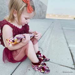 Pediped Originals Rosa Winter Floral-3