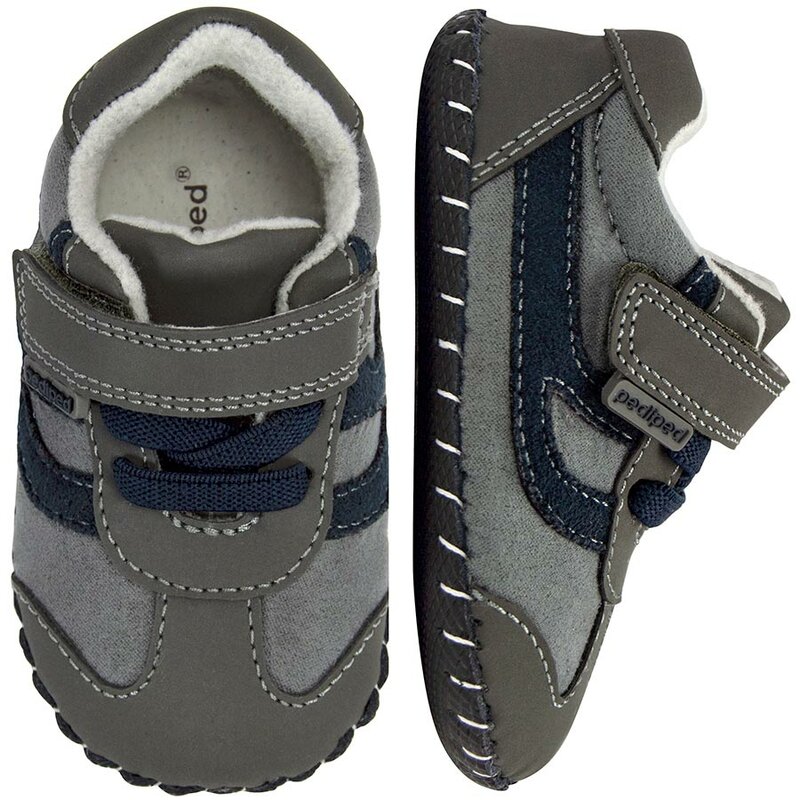 Pediped Originals Clif Grey Navy-0