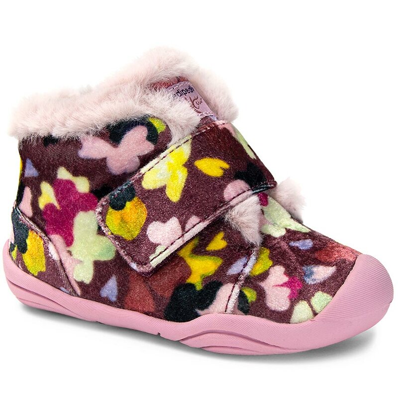 Pediped Grip'n'Go Rosa Winter Floral-0