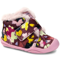 Pediped Grip'n'Go Rosa Winter Floral-0