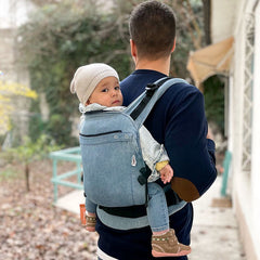 Liliputi Love Csatos Hordozó - Denim-3