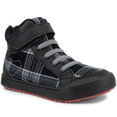Pediped Flex Logan Black Plaid-0