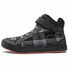 Pediped Flex Logan Black Plaid-1