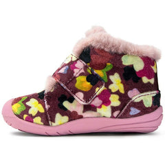 Pediped Grip'n'Go Rosa Winter Floral-1