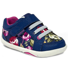 Pediped Grip'n'Go Dani Navy Floral-0