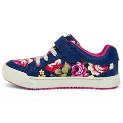 Pediped Flex Dani Navy Floral-1