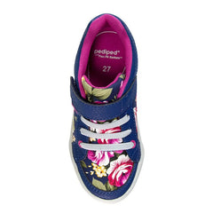 Pediped Flex Dani Navy Floral-2