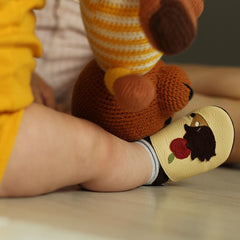 Liliputi Love Puhatalpú Cipő  - Sünis-1