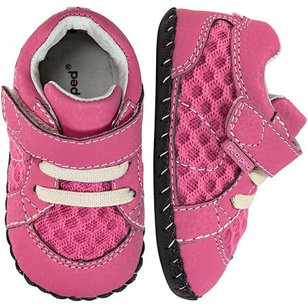 Pediped Originals Dani Pink Carnation-0
