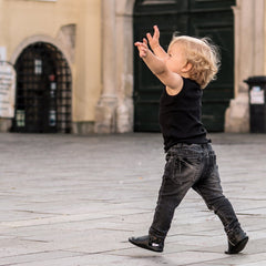 Liliputi Love Tappancsos Cipő - Black Panther