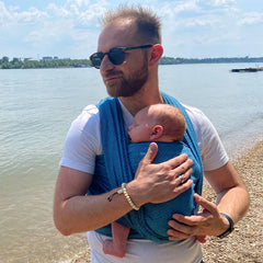 Liliputi Love Szövött Kendő - Ocean Breeze-3