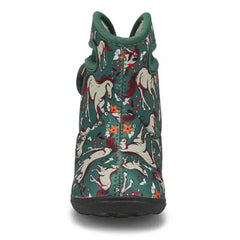 Bogs Baby II Unicorn Awesome / Teal Multi-2