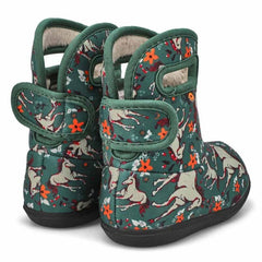 Bogs Baby II Unicorn Awesome / Teal Multi-3