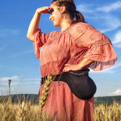 Liliputi Love Hordozós Övtáska - Noir-2