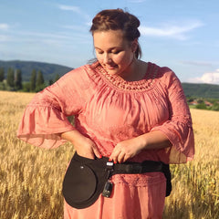 Liliputi Love Hordozós Övtáska - Noir-1