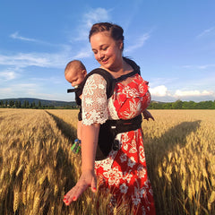 Liliputi Love Hordozós Övtáska - Noir-7