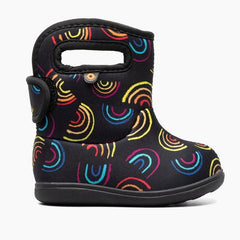 Bogs Baby II Wild Rainbows / Black Multi-0