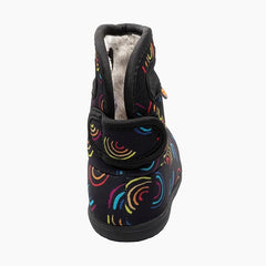 Bogs Baby II Wild Rainbows / Black Multi-3