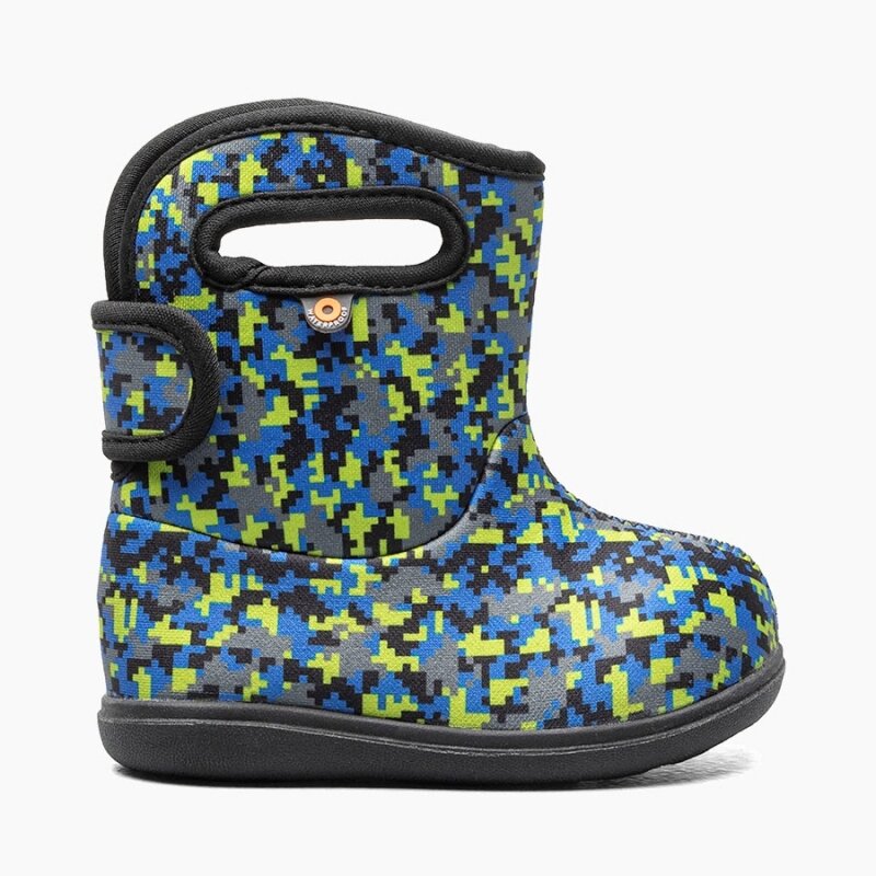 Bogs Baby II Dmaze / Black Multi-0