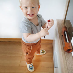 Liliputi Love Tappancsos Cipő - Hallgatag Madárkák-3