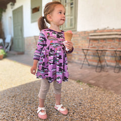 Liliputi Love Puhatalpú Szandál - Baby Rose-8