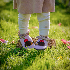 Liliputi Love Tappancsos Cipő - Lila Sünis