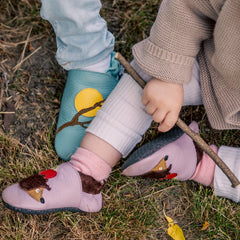 Liliputi Love Tappancsos Cipő - Lila Sünis