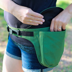 Liliputi Love Hordozós Övtáska - Greenfield