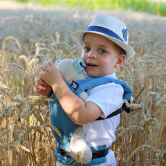 Liliputi Love Mini Csatos - Denim