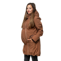 Liliputi Love 4in1 Mama Kabát - Caramel-2