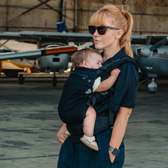 Liliputi Love Csatos Hordozó - Noir-6