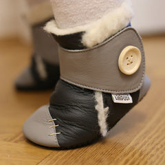 Liliputi Love Tappancsos Csizma - Metal-4