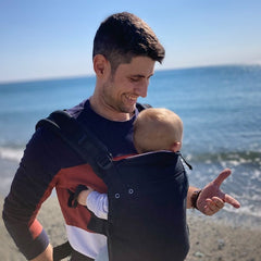 Liliputi Love Csatos Hordozó - Noir-1