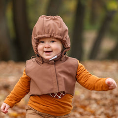 Liliputi Love Babakapucni & Nyakmelegítő - Caramel-1