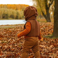 Liliputi Love Babakapucni & Nyakmelegítő - Caramel-2