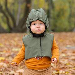 Liliputi Love Babakapucni & Nyakmelegítő - Forest Green-1