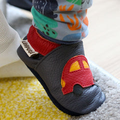 Liliputi Love Puhatalpú Cipő  - Kék Kisautós-2