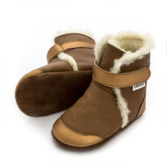 Liliputi Love Puhatalpú Csizma - Copper-2