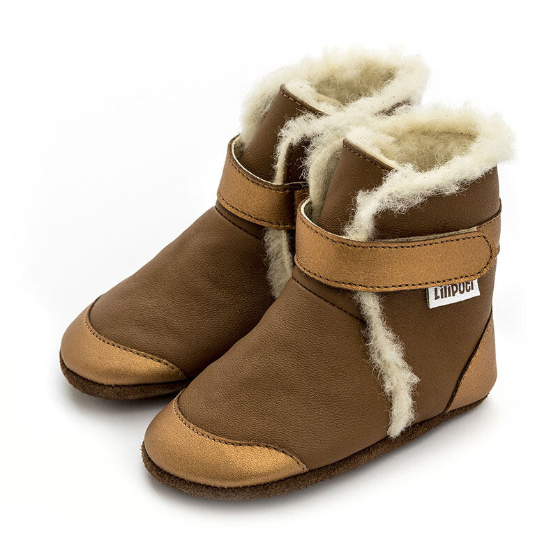 Liliputi Love Puhatalpú Csizma - Copper-6