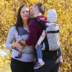 Liliputi Love Csatos Hordozó - Dogs-1