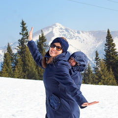 Liliputi Love 4in1 Mama Kabát - Neptune-2