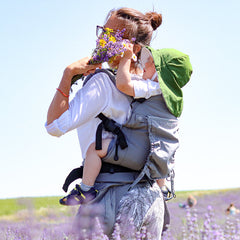 Liliputi Love Csatos Hordozó - Dove-4